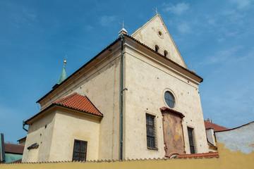 Fototapeta premium Church of the Virgin Mary Angelic in Prague