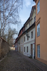 Fototapeta na wymiar Novy Svet in Prague