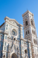 Florence Cathedral view,Italian landmark