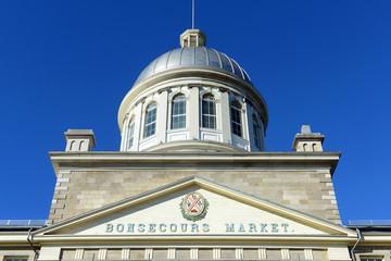 Bonsecours Market (Marche Bonsecours) is a Renaissance Revival style building built in 1844 in Old town Montreal, Quebec, Canada.