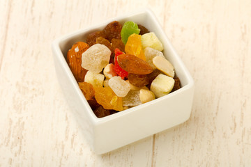 Nut and dry fruits
