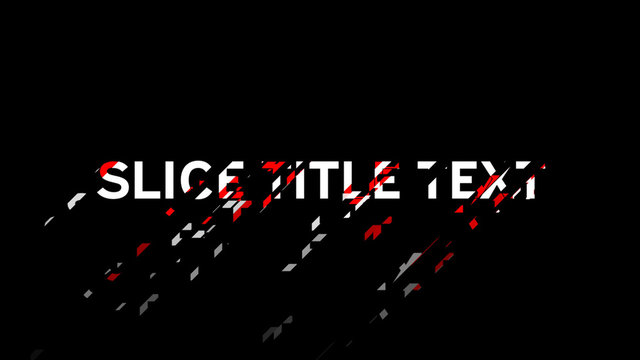 Slice Title Text