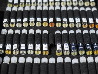 medical flasks with medicine 1