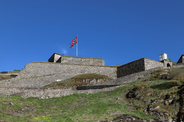 Fredriksten castle, Halden, Norway