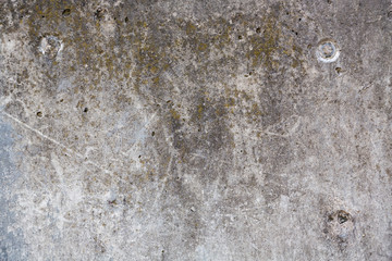 background. fragment of concrete wall