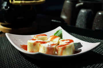 dishes of Japanese cuisine