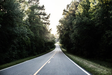 Fototapeta premium Pathway to the Future