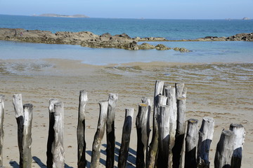 Küste bei Saint-Malo, Bretagne