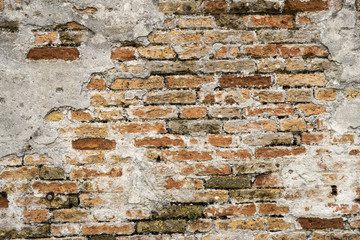Old brick wall background
