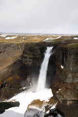 Obraz premium Haifoss, Island