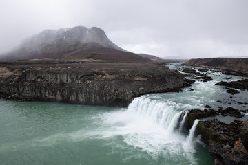 Thofafoss, Island