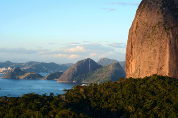 Sugar Loaf Mountain.