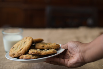 Hand Over the Cookies