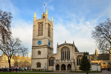 Fototapeta na wymiar St Margaret's church, London, uk