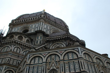  Florence Cathedral; landmark; dome; building; medieval architecture