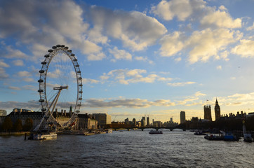 London Eye, Millenium Wheel, London, United Kingdom