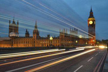 Big Ben, Houses of Parliament, London, England, uk