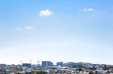 Obraz premium 横浜郊外の風景
