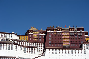 Fototapeta na wymiar Potala Palace, Tibet