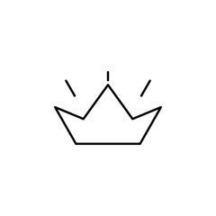 crown icon. Element of Succes and awards for mobile concept and web apps. Detailed crown icon can be used for web and mobile. Premium icon