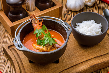 Tom Yam soup