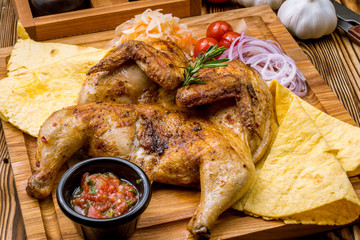 fried chicken tobacco