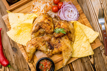 fried chicken tobacco