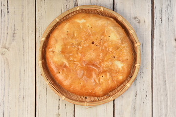 Taiwan's  traditional cake - Meat pasty   