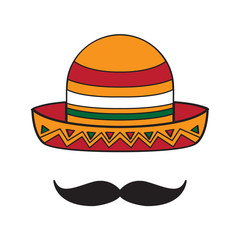 Traditional mexican hat