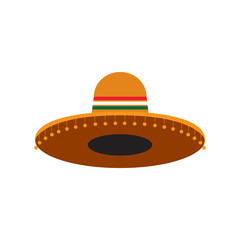 Traditional mexican hat