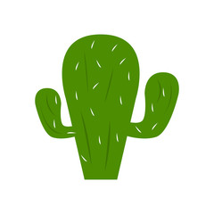 Isolated cactus icon