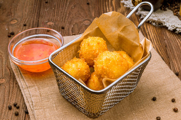 fried Cheese balls