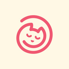 Obraz premium Catslep logo