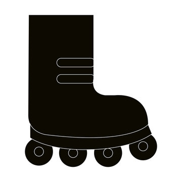 skate wheels isolated icon vector illustration design