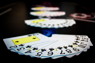 Poker cards