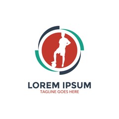unique soccer logo