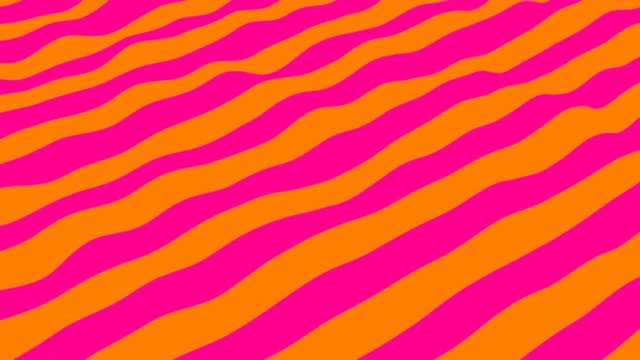 Many bright waving lines as cloth, abstract computer generated backdrop, 3D rendering backdrop
