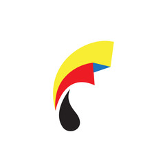 CMYK ink logo