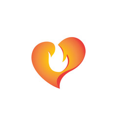 love flame logo 