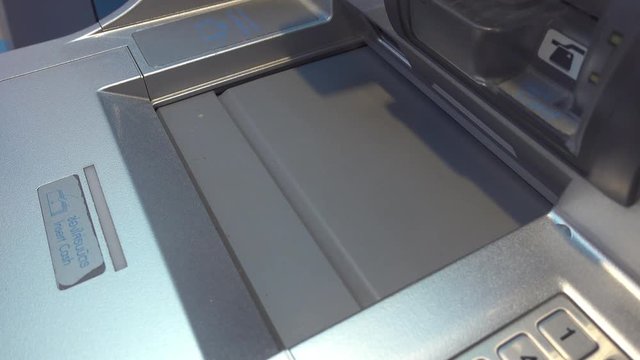 Cash deposit machine