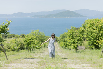 女性ポートレート