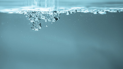 Bubbles of water ,An image of a nice water bubbles background