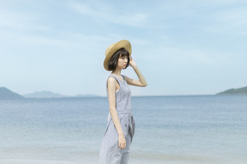 女性ポートレート