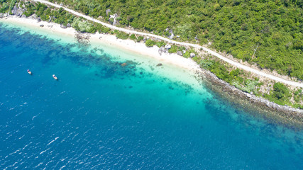 Cham Island in the archipelago of Ku Lao Cham in Vietnam with its beautiful beaches and landscapes.