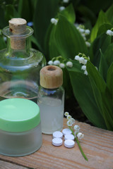 alternativmedizin  mit maiglöckchen