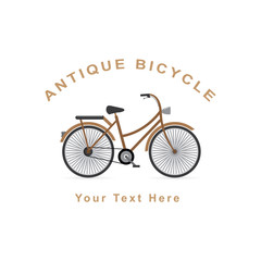 Fototapeta na wymiar retro bike logo