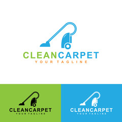 Fototapeta premium clean carpet logo