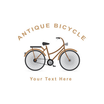 retro bike logo