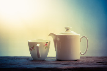 Tea pot set