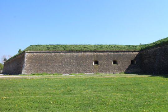 Bulwark of Fortress of Komarno, Slovakia